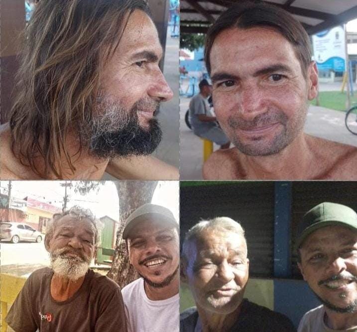 Movido pela empatia, ativista Francisco Panthio oferece corte de cabelo a moradores em situação de rua